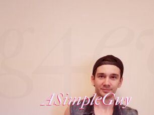 ASimpleGuy