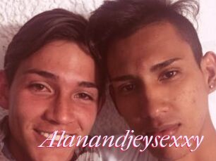 Alanandjeysexxy