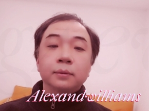 Alexandwilliams