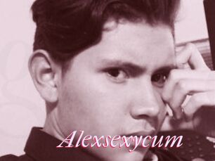 Alexsexycum