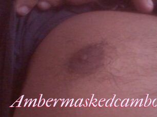 Ambermaskedcamboy