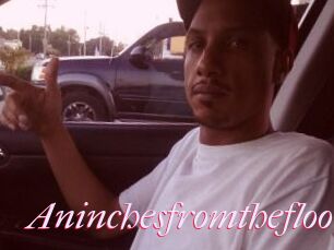 Aninchesfromthefloor