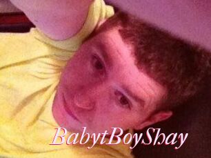 BabytBoyShay