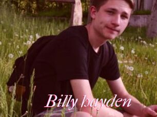 Billy_hayden