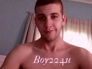 Boy224u
