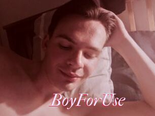 BoyForUse