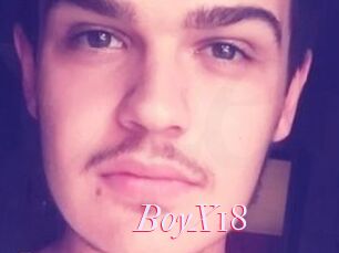 BoyX18