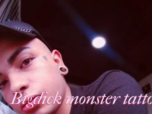 Bigdick_monster_tattoo
