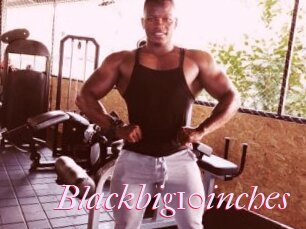 Blackbig10inches