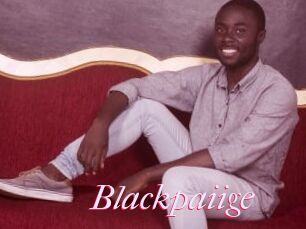 Blackpaiige