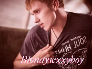 Blondysexxyboy