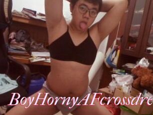 BoyHornyAFcrossdress