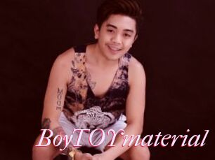 BoyTOYmaterial