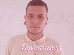 Boylatinsexy