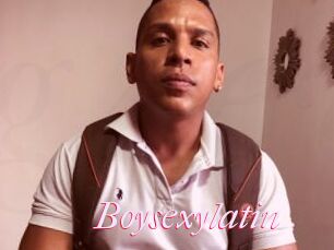 Boysexylatin