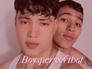 Boysperverthot