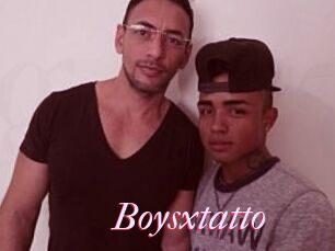 Boysxtatto