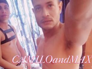 CAMILOandMAX