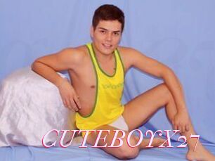 CUTEBOYX27