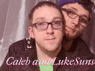 Caleb_and_LukeSunset