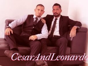 CesarAndLeonardo