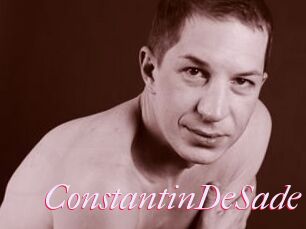 ConstantinDeSade
