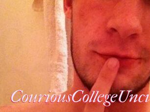 CouriousCollegeUncut