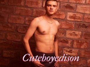 Cuteboyedison