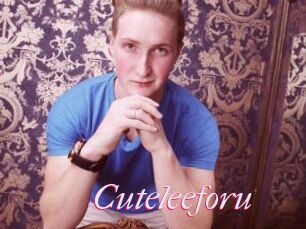 Cuteleeforu