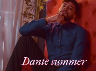 Dante_summer