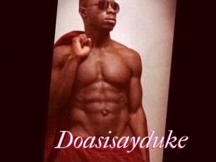 Doasisayduke