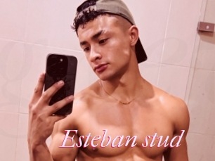 Esteban_stud