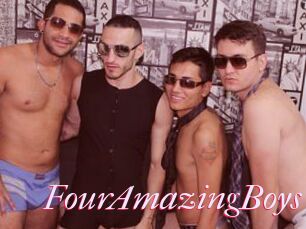 FourAmazingBoys