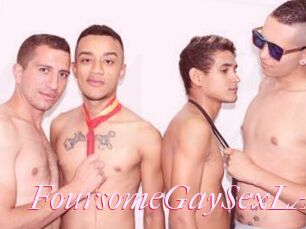 FoursomeGaySexLA