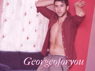 Georgeoforyou