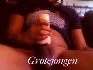 Grotejongen
