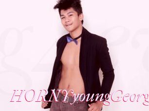 HORNYyoungGeorge