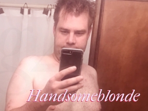 Handsomeblonde