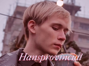 Hansprovincial