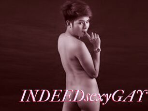 INDEEDsexyGAY