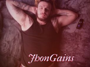 JhonGains