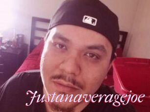 Justanaveragejoe