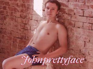 Johnprettyface