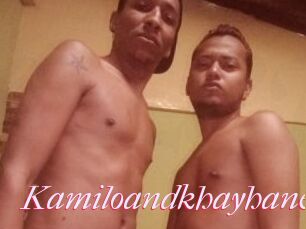 Kamiloandkhayhanes