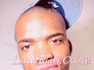 LatinBlackCock18