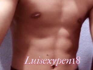 Luisexypen18