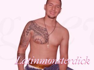 Latinmonsterdick
