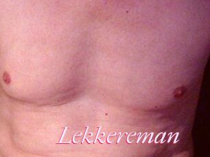 Lekkereman