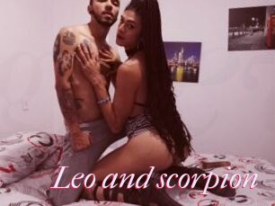Leo_and_scorpion