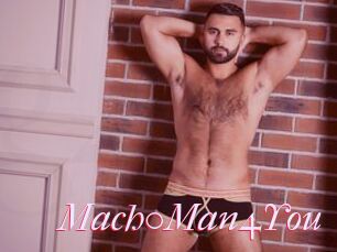 Mach0Man4You